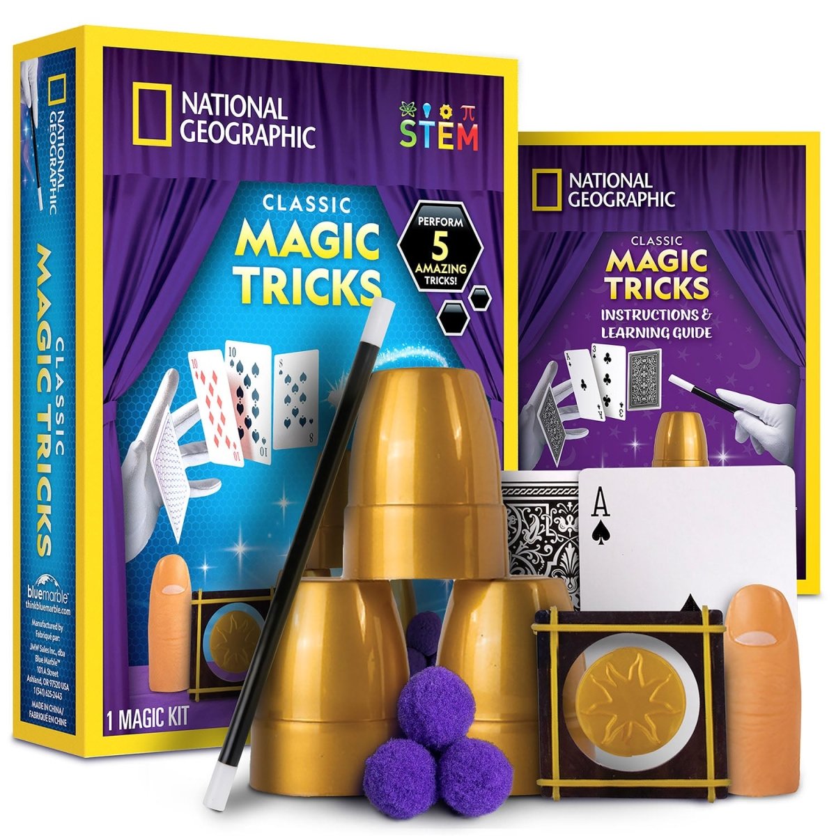 NG CLASSIC MAGIC TRICKS - Premium for Kids in Qatar | Toysaro.com